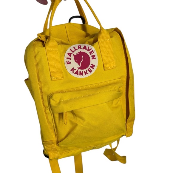 Fjallraven Kanken Mini Single Color yellow - Picture 1 of 4